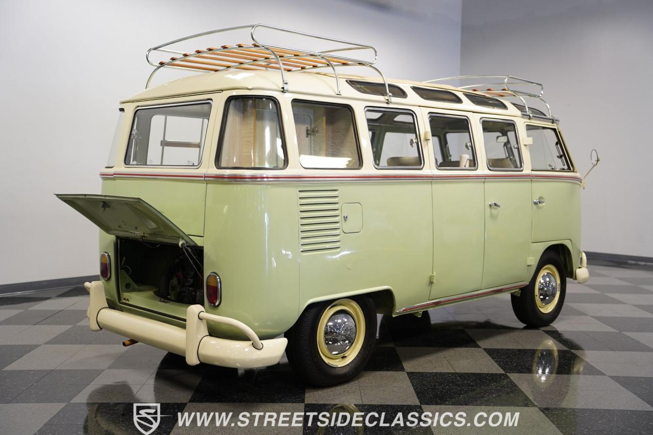 1968 Volkswagen Type 2 23 Window Deluxe Camper