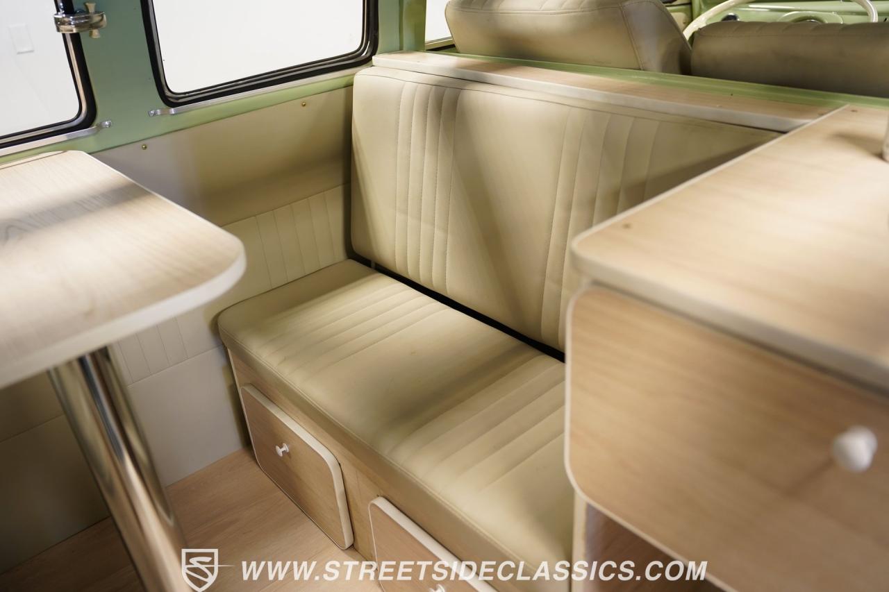 1968 Volkswagen Type 2 23 Window Deluxe Camper
