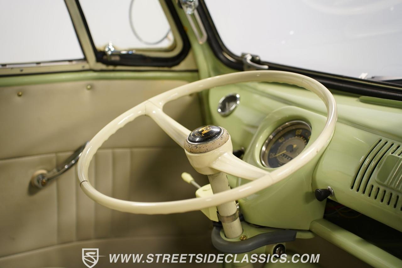 1968 Volkswagen Type 2 23 Window Deluxe Camper