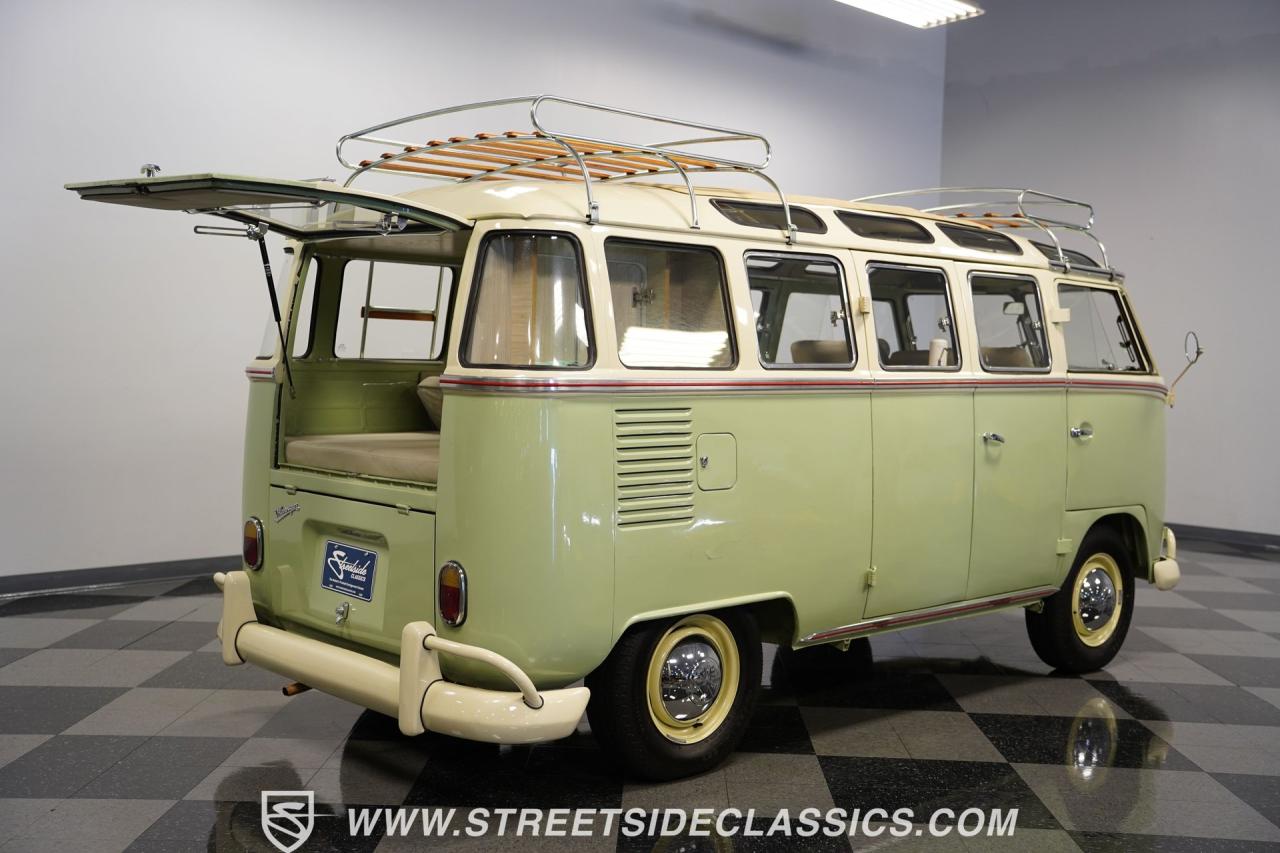 1968 Volkswagen Type 2 23 Window Deluxe Camper