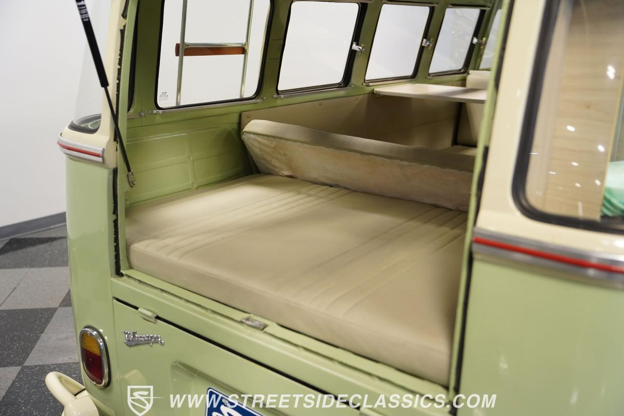 1968 Volkswagen Type 2 23 Window Deluxe Camper