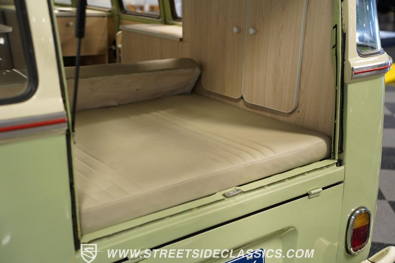 1968 Volkswagen Type 2 23 Window Deluxe Camper