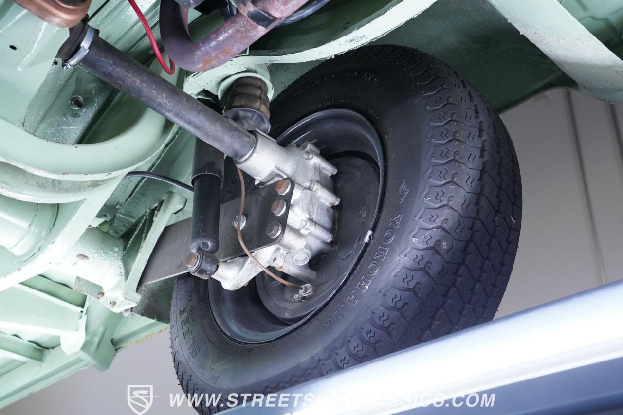 1968 Volkswagen Type 2 23 Window Deluxe Camper