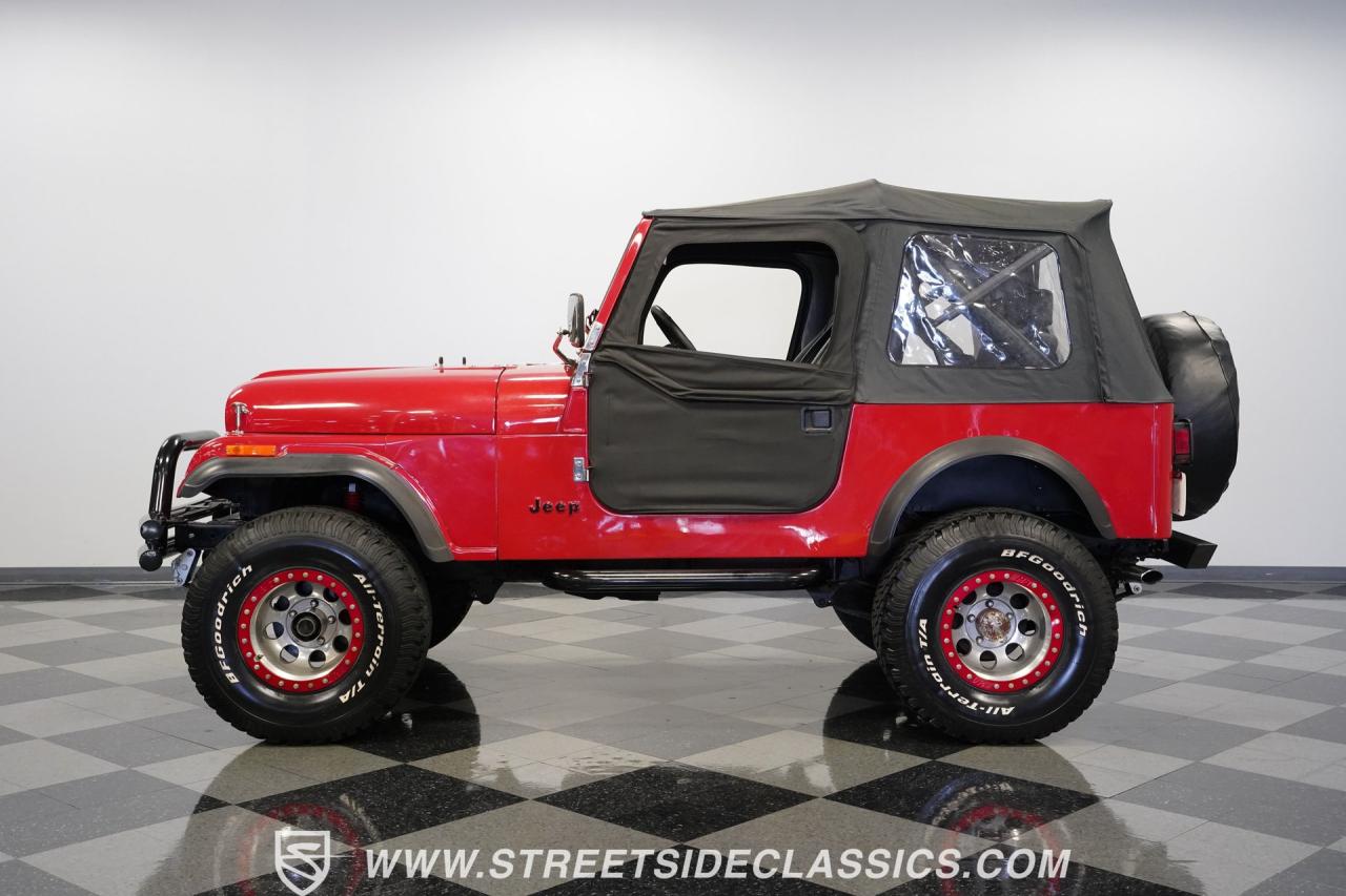 1986 Jeep CJ7 4X4