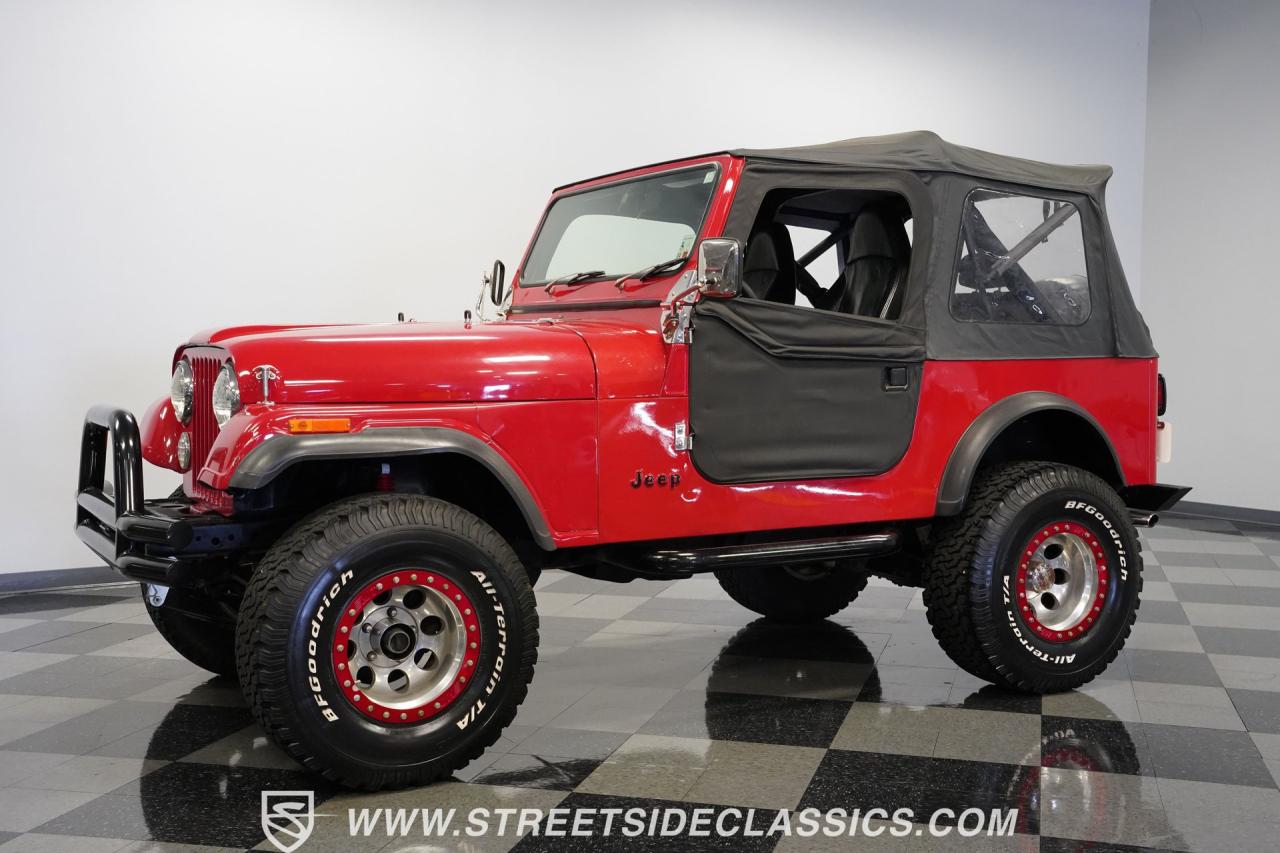1986 Jeep CJ7 4X4