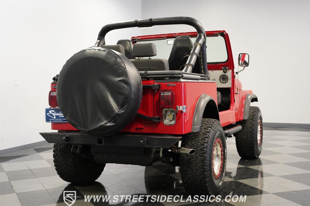 1986 Jeep CJ7 4X4