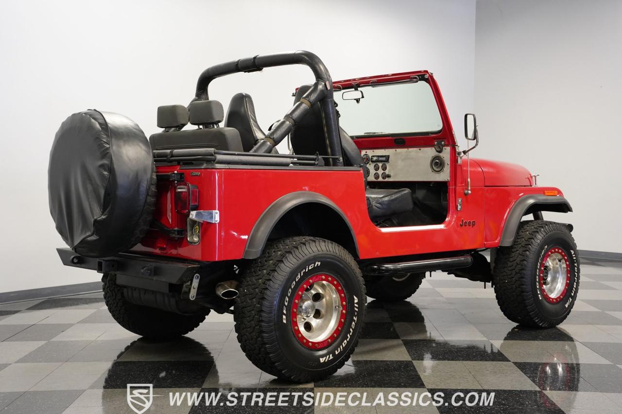 1986 Jeep CJ7 4X4
