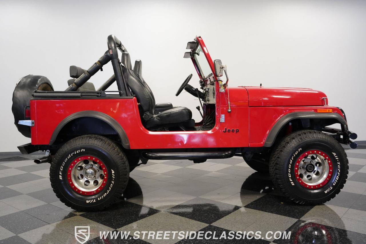 1986 Jeep CJ7 4X4