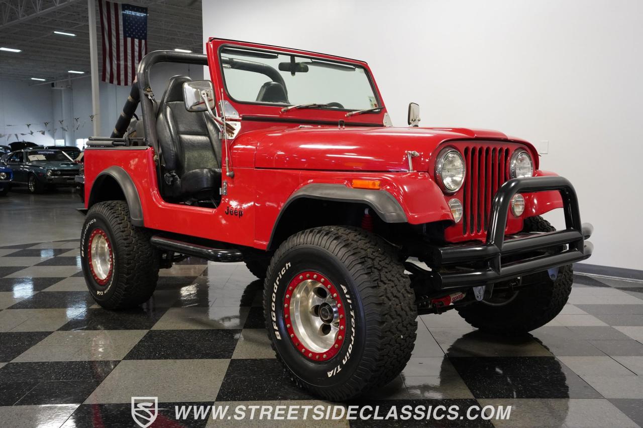1986 Jeep CJ7 4X4