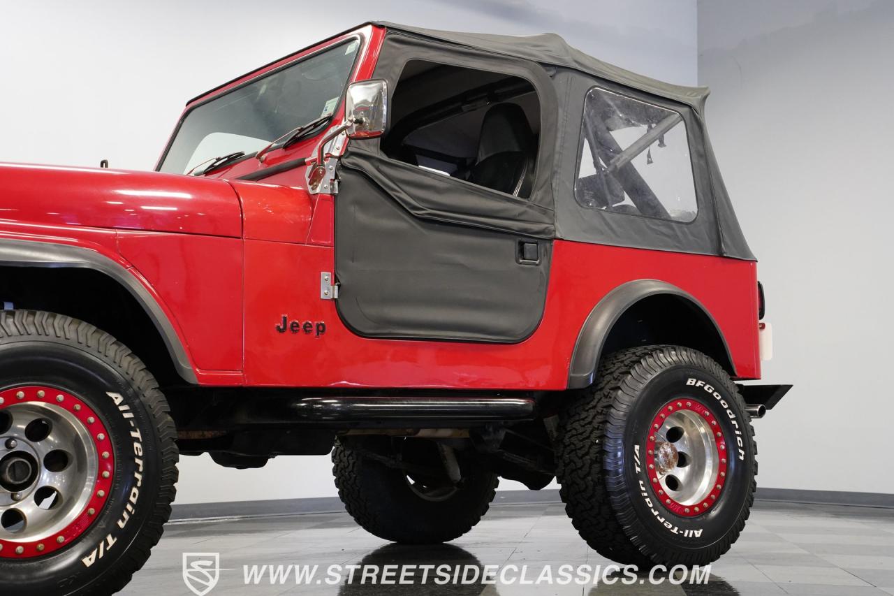 1986 Jeep CJ7 4X4