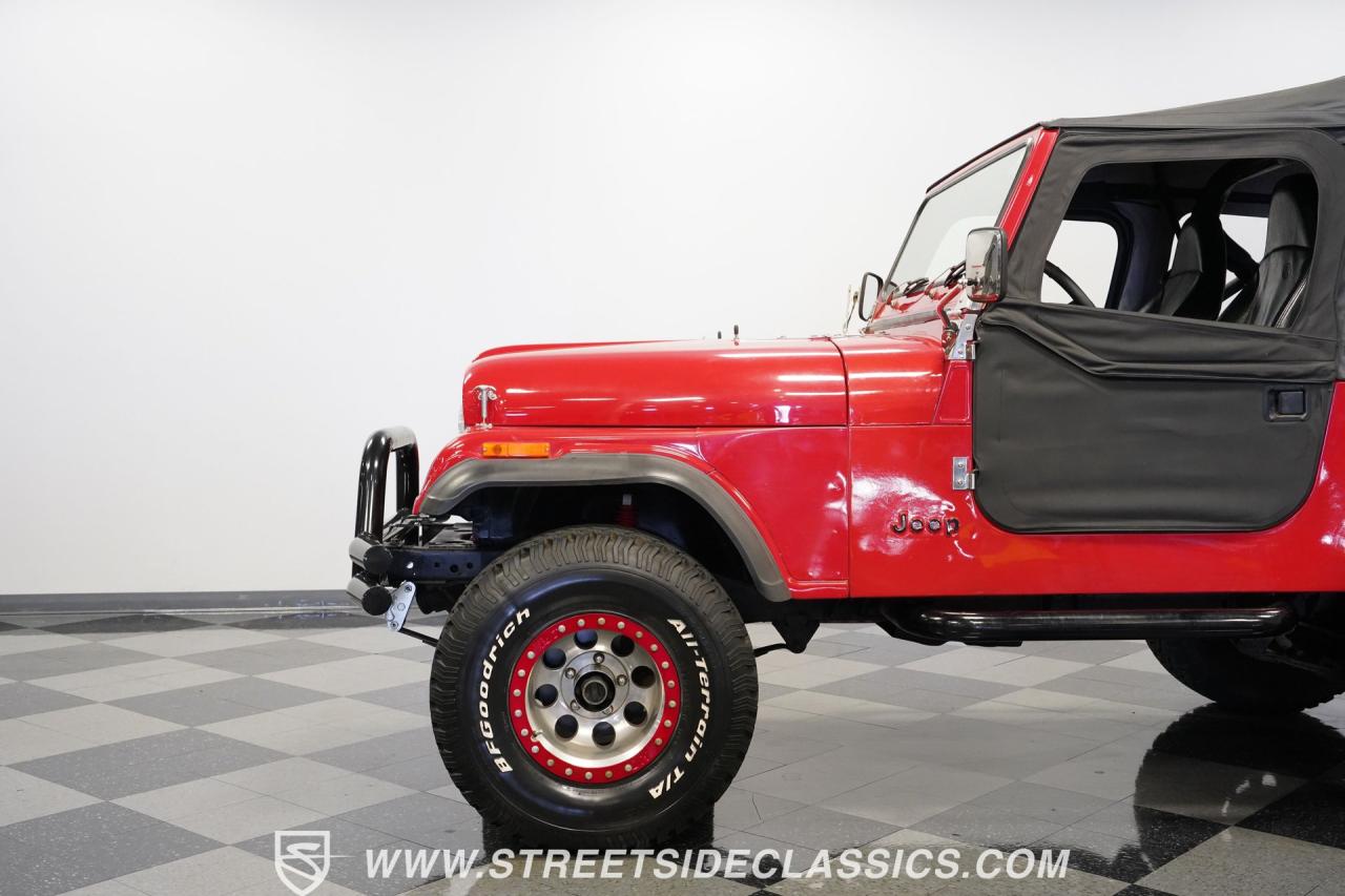 1986 Jeep CJ7 4X4