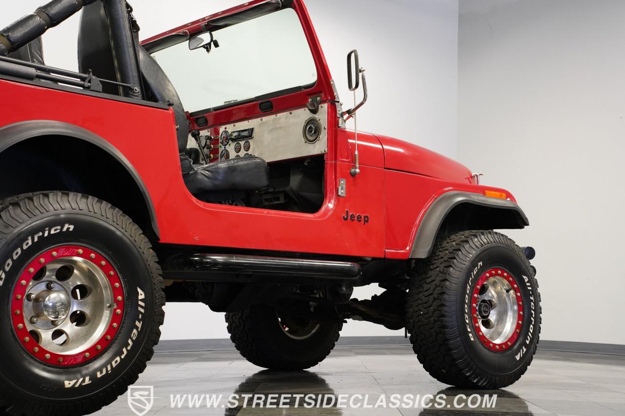 1986 Jeep CJ7 4X4