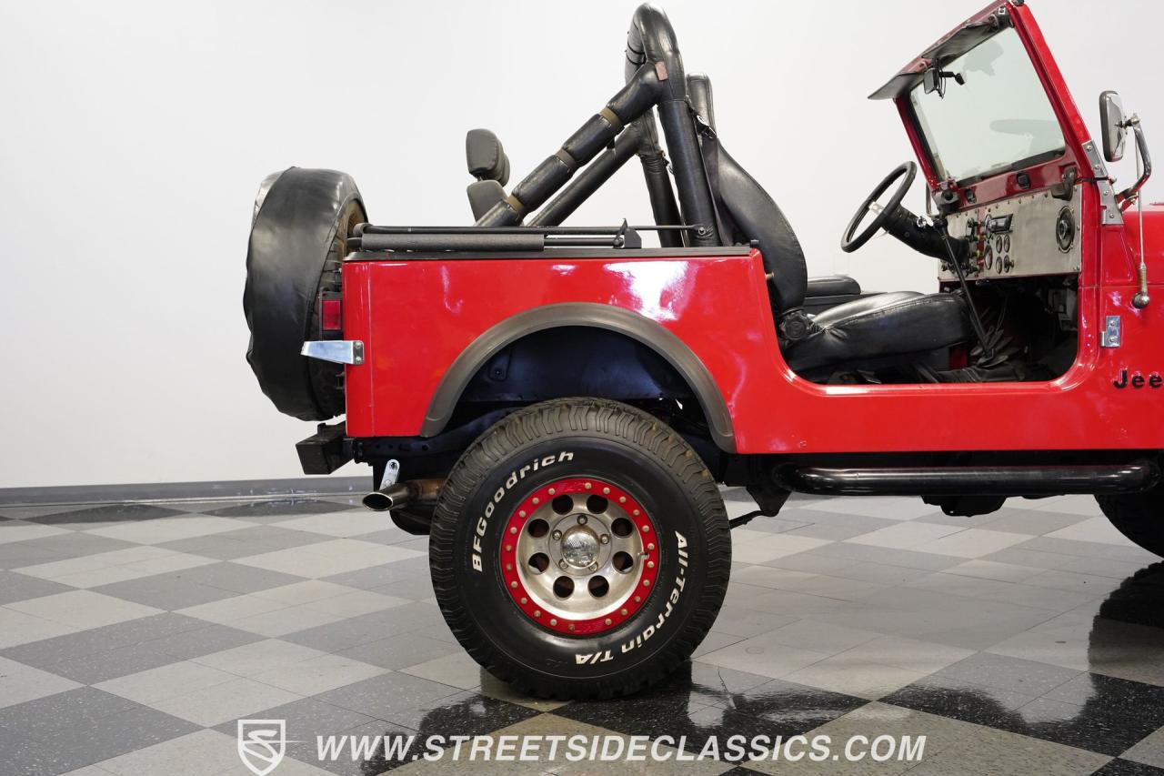 1986 Jeep CJ7 4X4