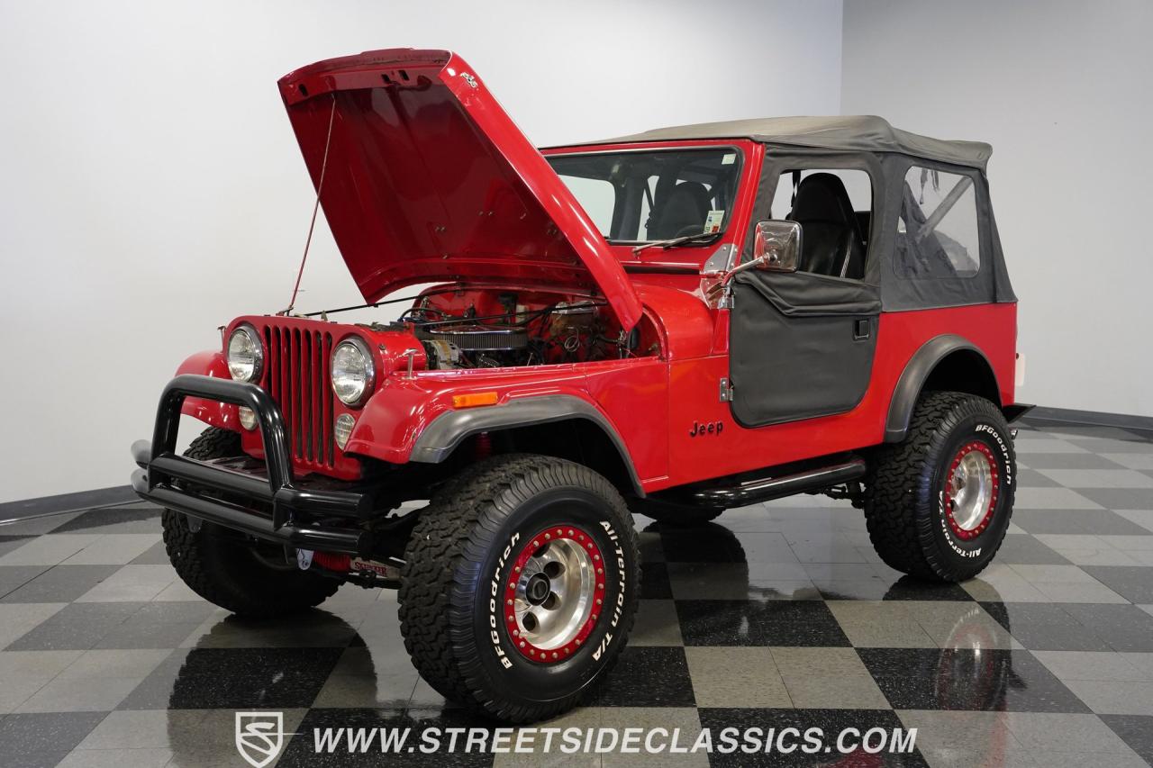 1986 Jeep CJ7 4X4