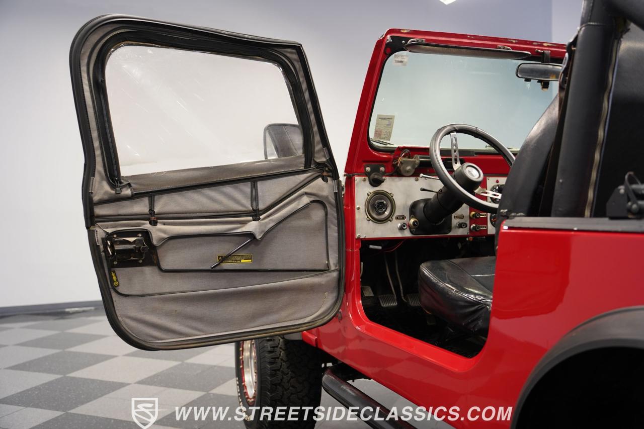 1986 Jeep CJ7 4X4