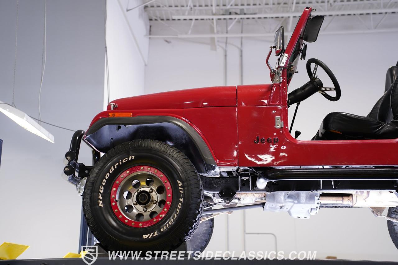 1986 Jeep CJ7 4X4