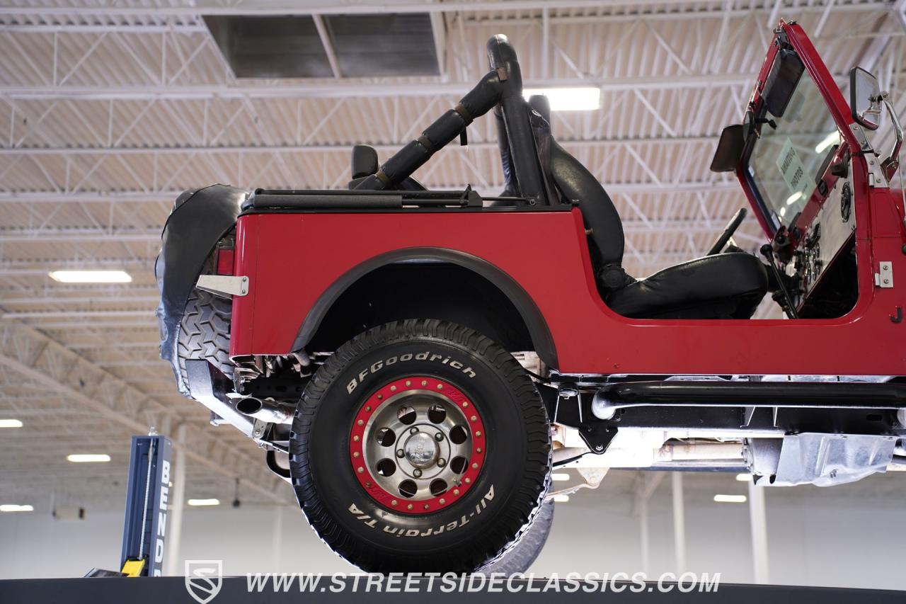 1986 Jeep CJ7 4X4