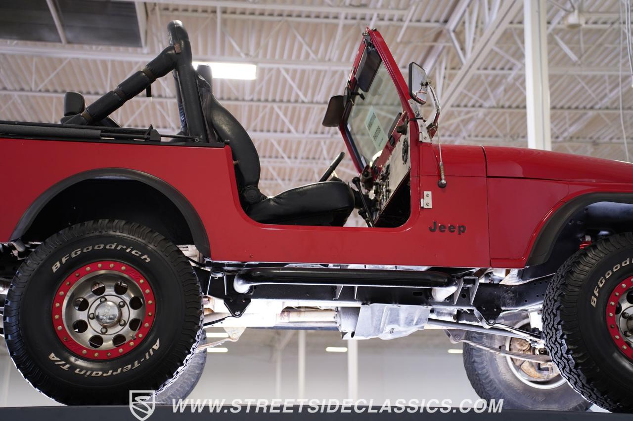1986 Jeep CJ7 4X4