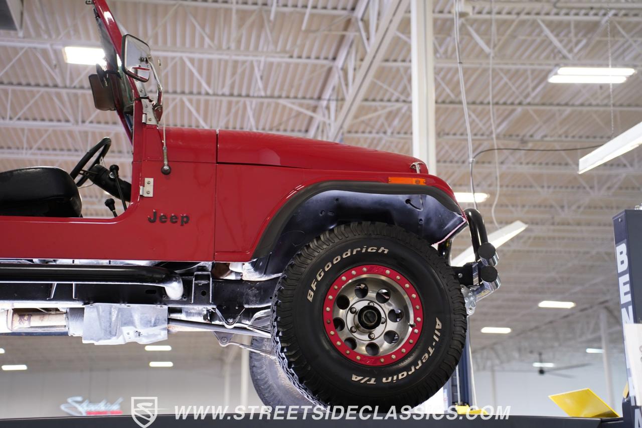 1986 Jeep CJ7 4X4