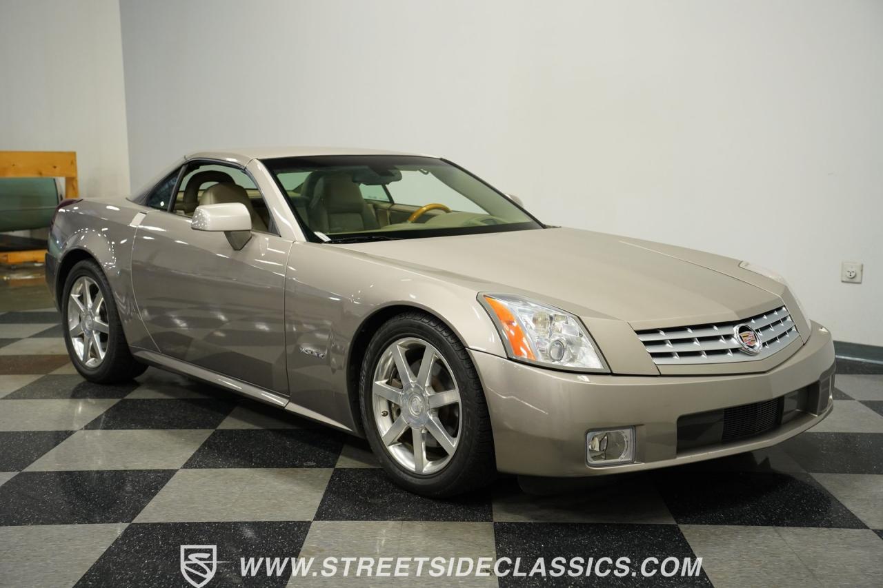 2004 Cadillac XLR