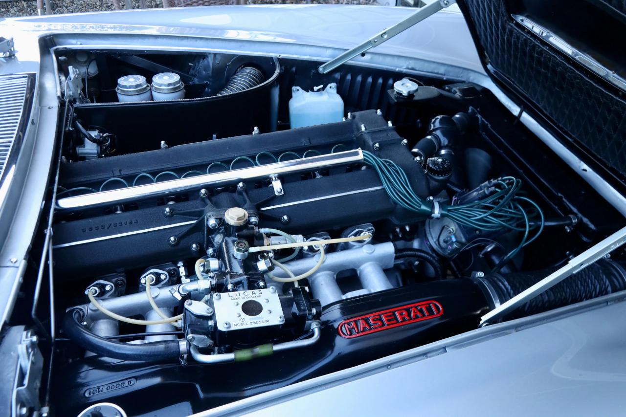 1965 Maserati Mistral Spyder 3700 &ldquo;1 of 12&rdquo;