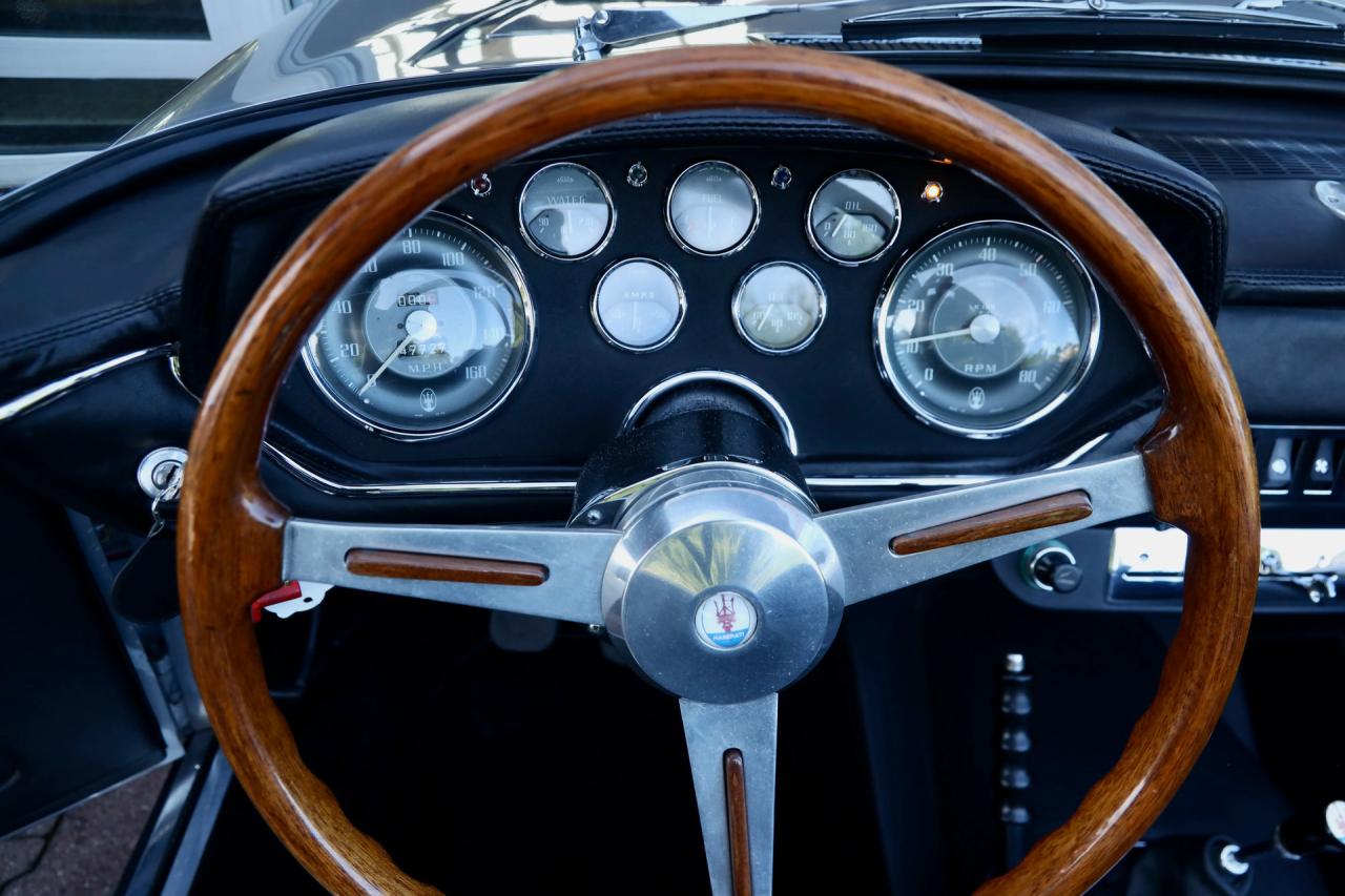 1965 Maserati Mistral Spyder 3700 &ldquo;1 of 12&rdquo;