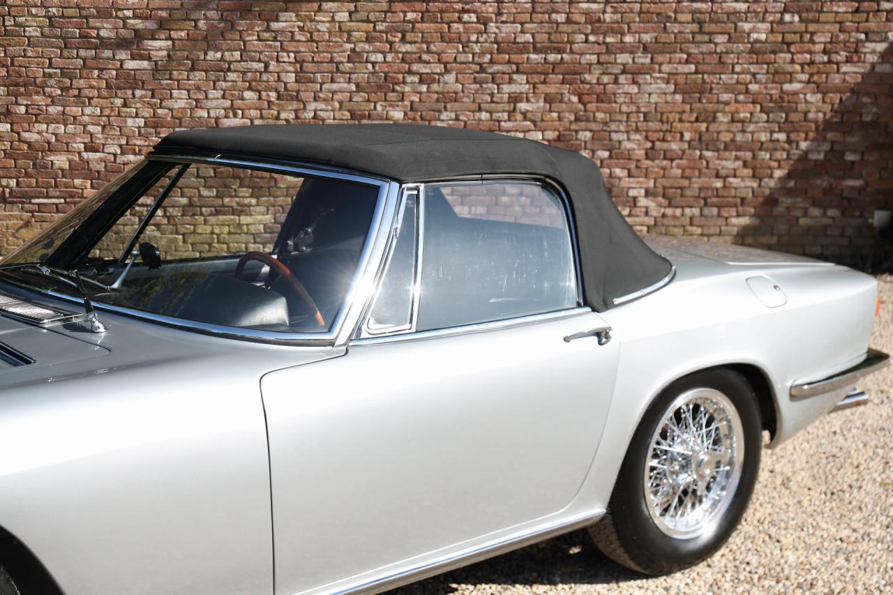 1965 Maserati Mistral Spyder 3700 &ldquo;1 of 12&rdquo;