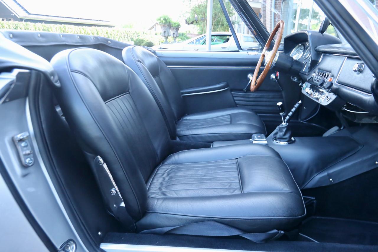 1965 Maserati Mistral Spyder 3700 &ldquo;1 of 12&rdquo;