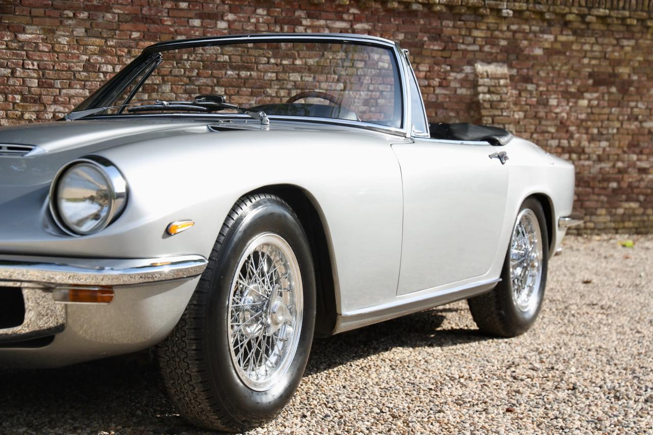 1965 Maserati Mistral Spyder 3700 &ldquo;1 of 12&rdquo;