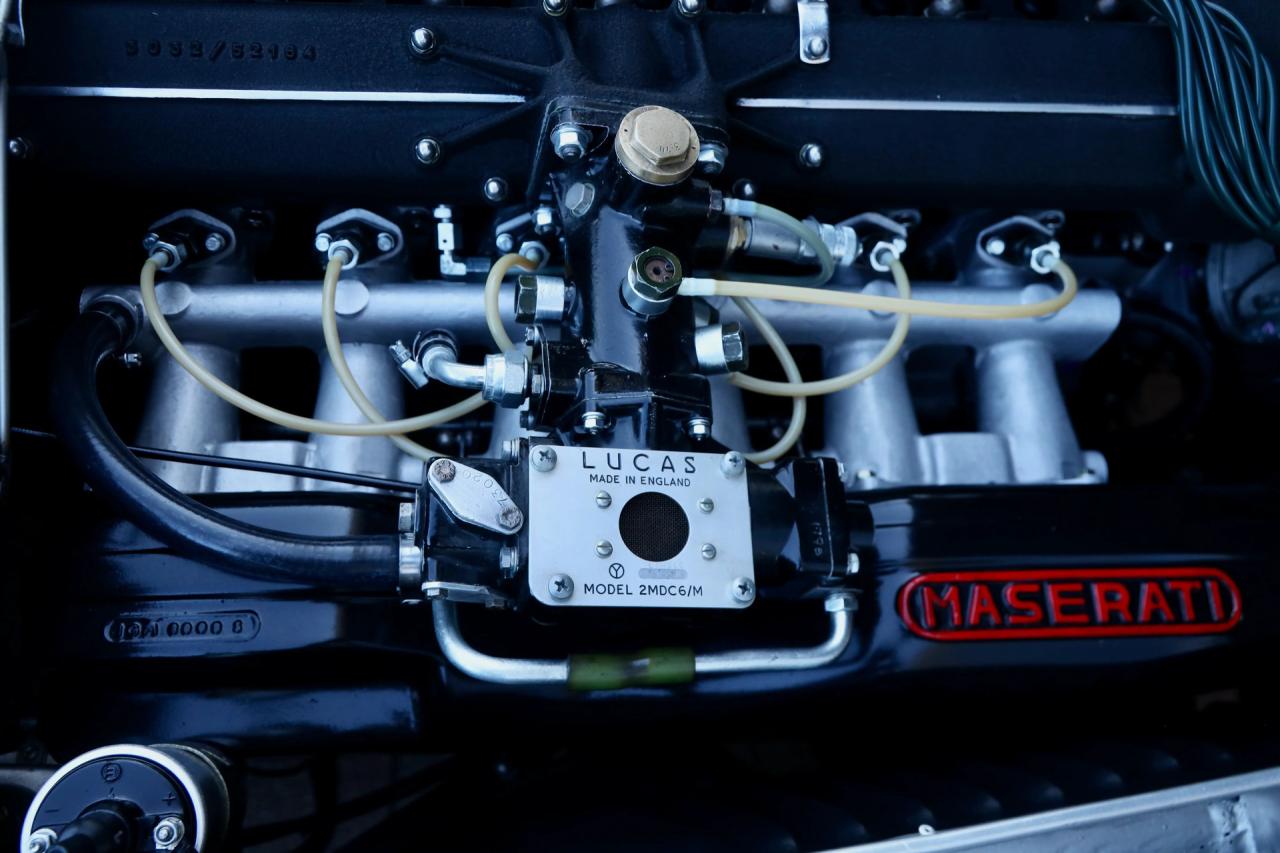 1965 Maserati Mistral Spyder 3700 &ldquo;1 of 12&rdquo;