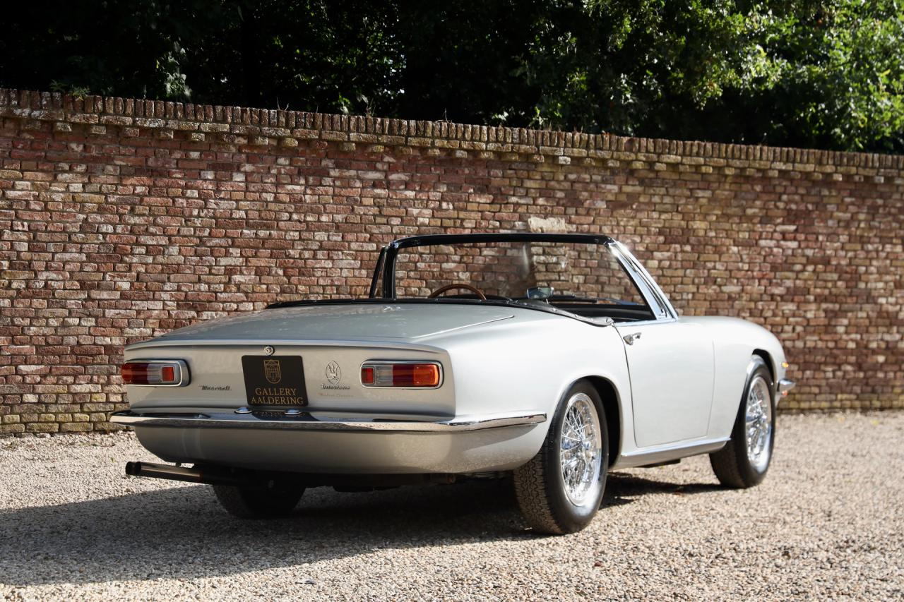 1965 Maserati Mistral Spyder 3700 &ldquo;1 of 12&rdquo;