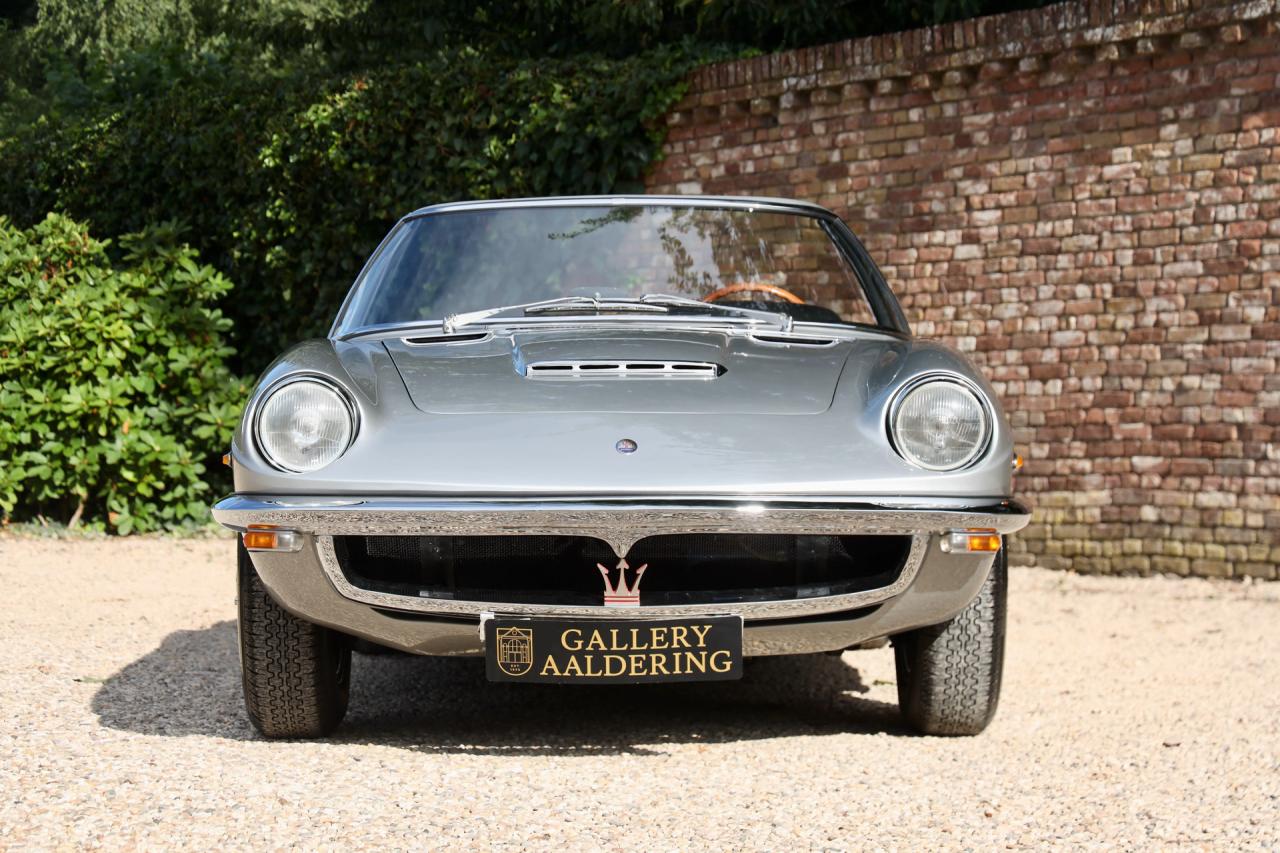 1965 Maserati Mistral Spyder 3700 &ldquo;1 of 12&rdquo;