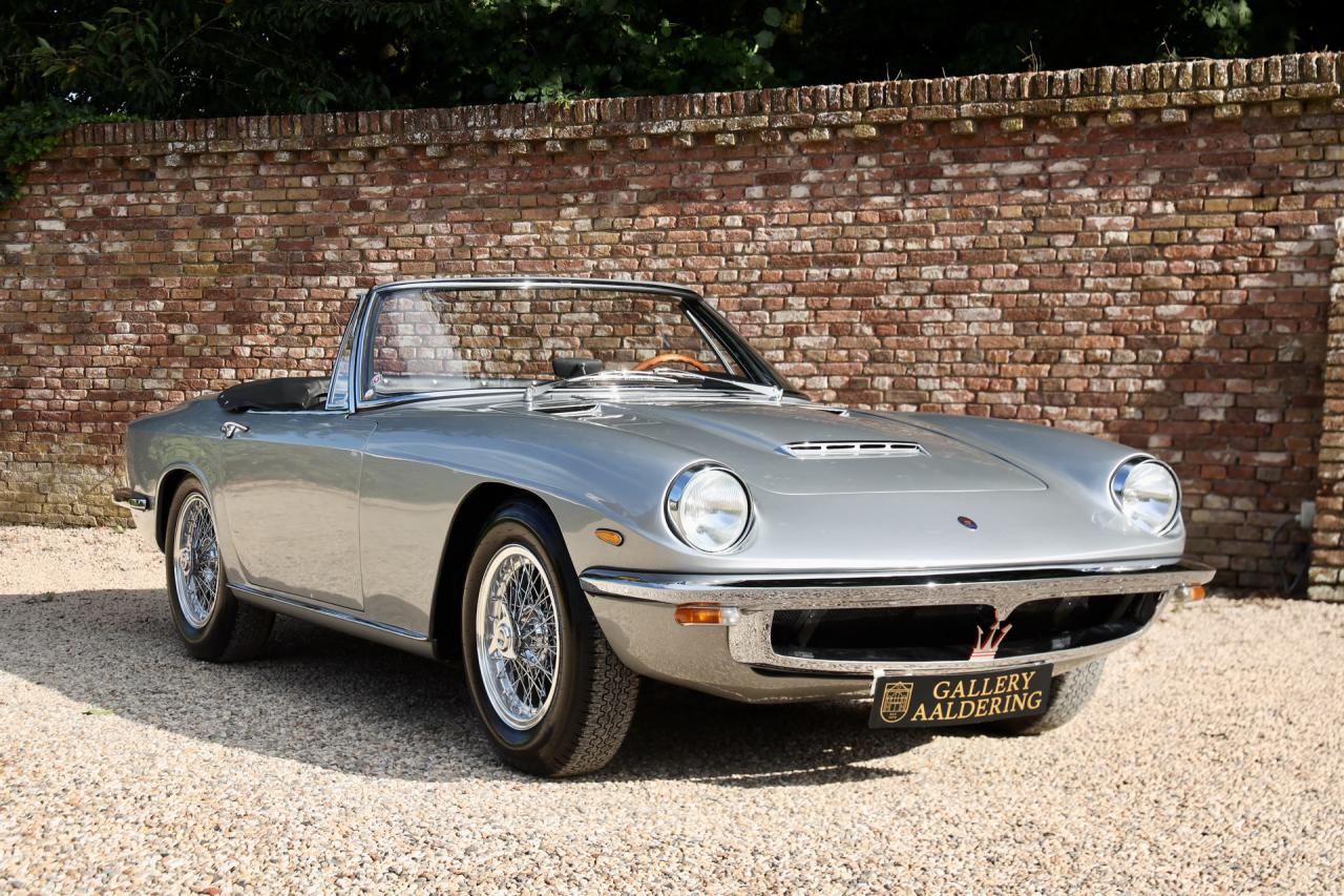 1965 Maserati Mistral Spyder 3700 &ldquo;1 of 12&rdquo;