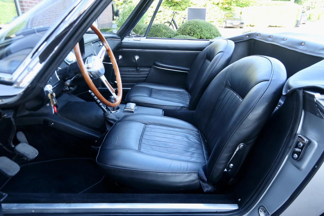 1965 Maserati Mistral Spyder 3700 &ldquo;1 of 12&rdquo;