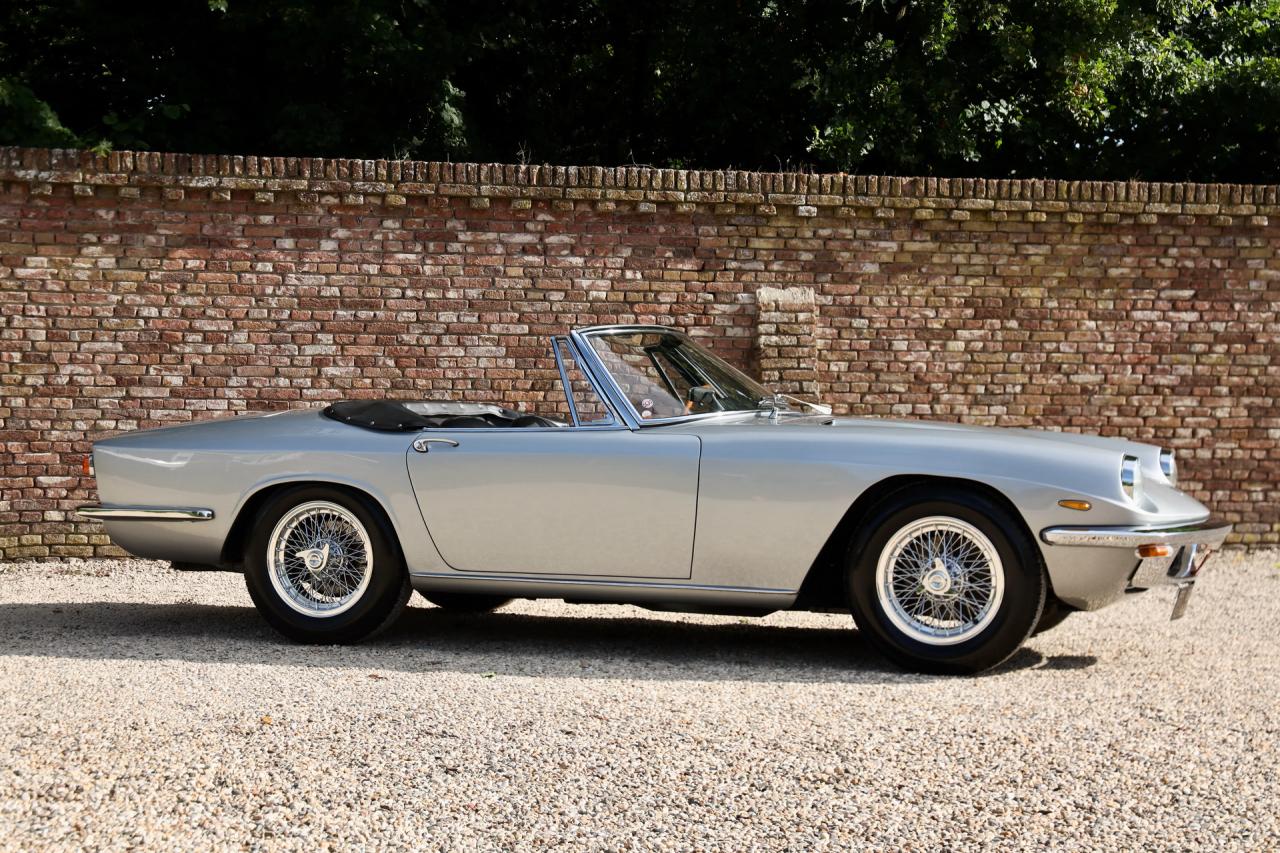 1965 Maserati Mistral Spyder 3700 &ldquo;1 of 12&rdquo;