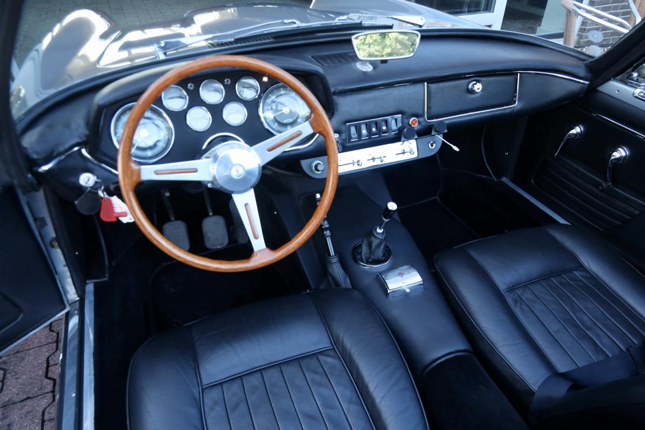 1965 Maserati Mistral Spyder 3700 &ldquo;1 of 12&rdquo;
