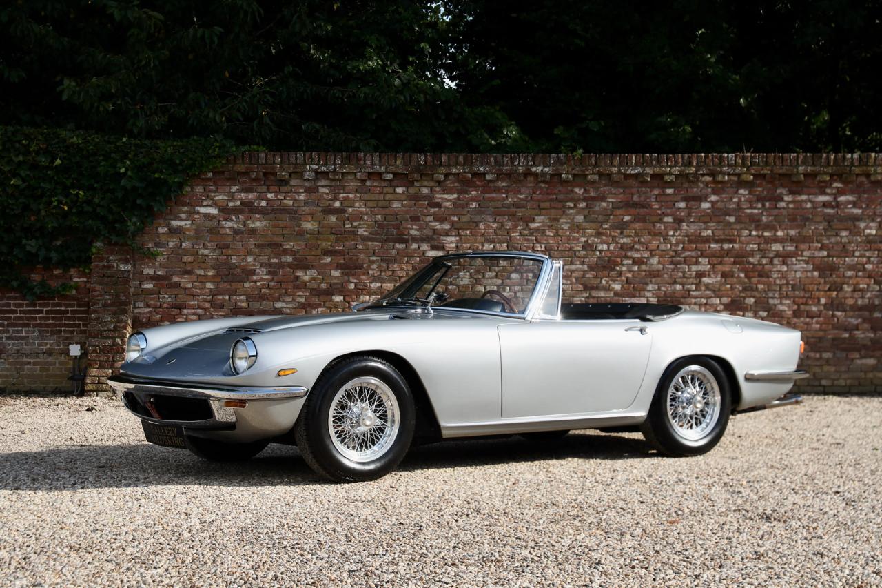 1965 Maserati Mistral Spyder 3700 &ldquo;1 of 12&rdquo;