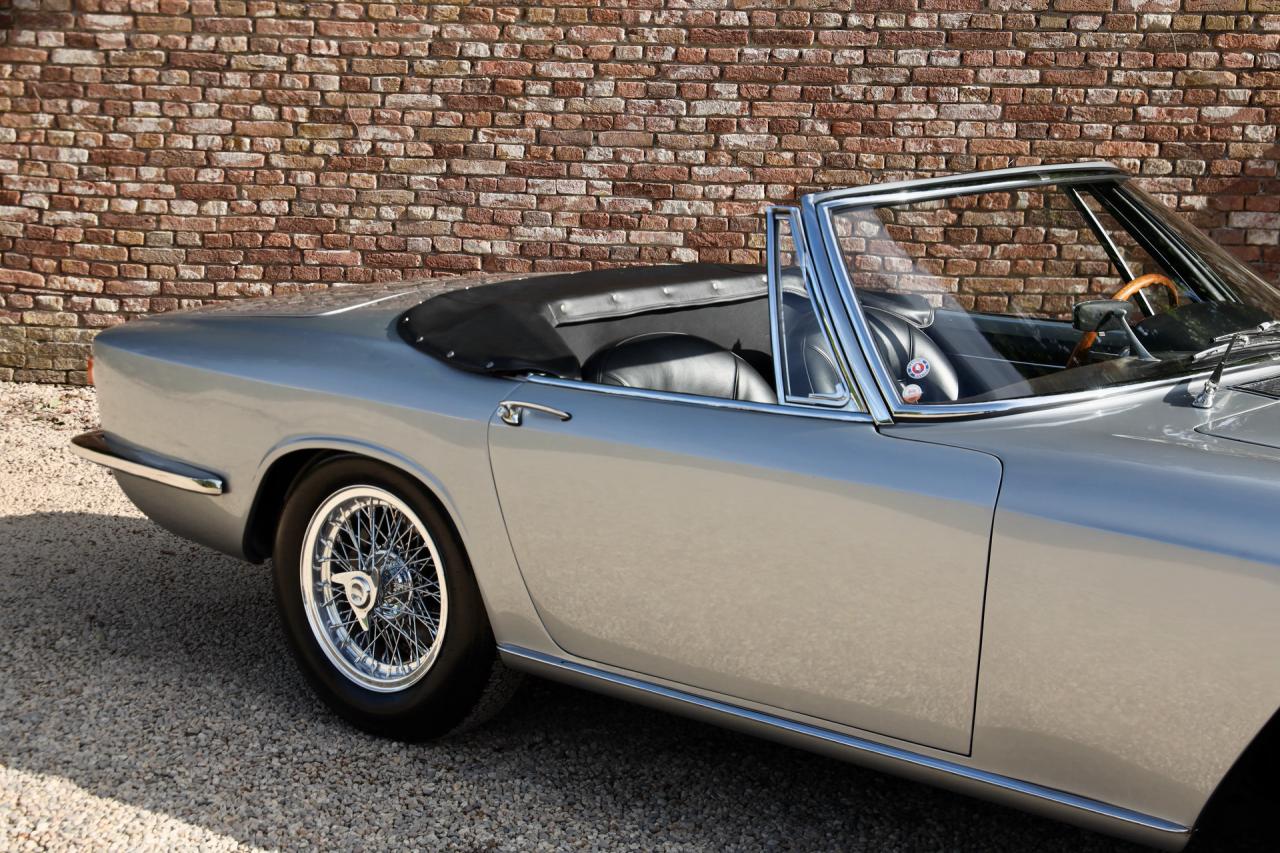 1965 Maserati Mistral Spyder 3700 &ldquo;1 of 12&rdquo;