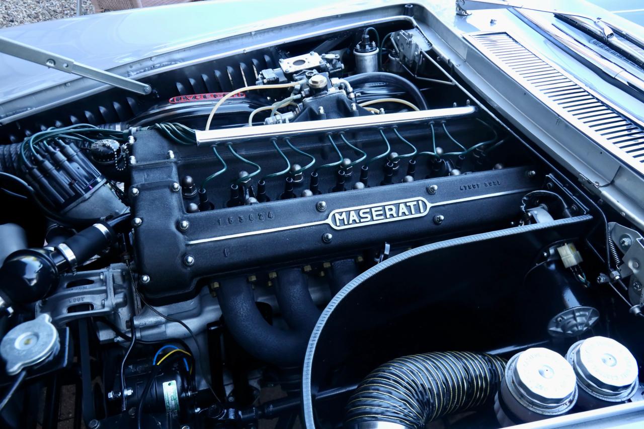 1965 Maserati Mistral Spyder 3700 &ldquo;1 of 12&rdquo;