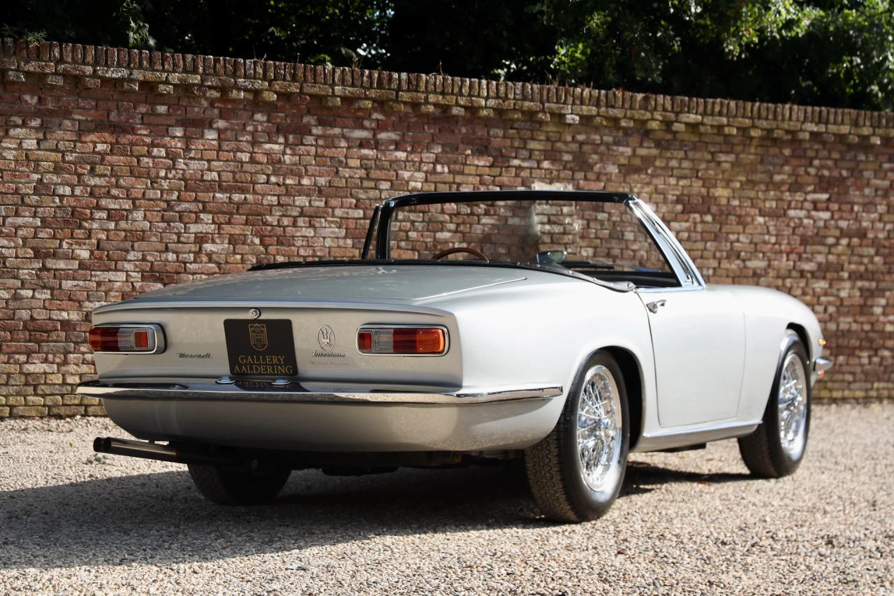 1965 Maserati Mistral Spyder 3700 &ldquo;1 of 12&rdquo;