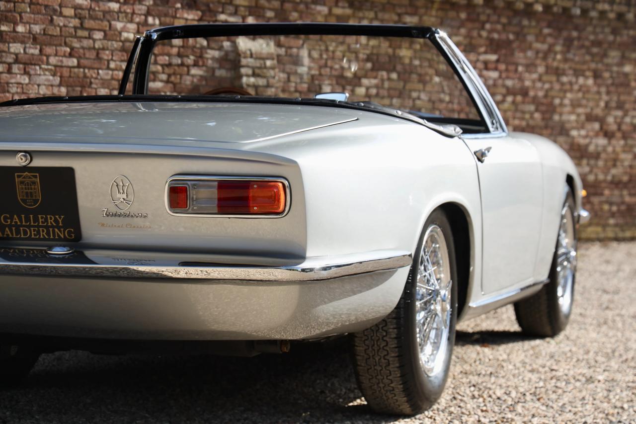 1965 Maserati Mistral Spyder 3700 &ldquo;1 of 12&rdquo;