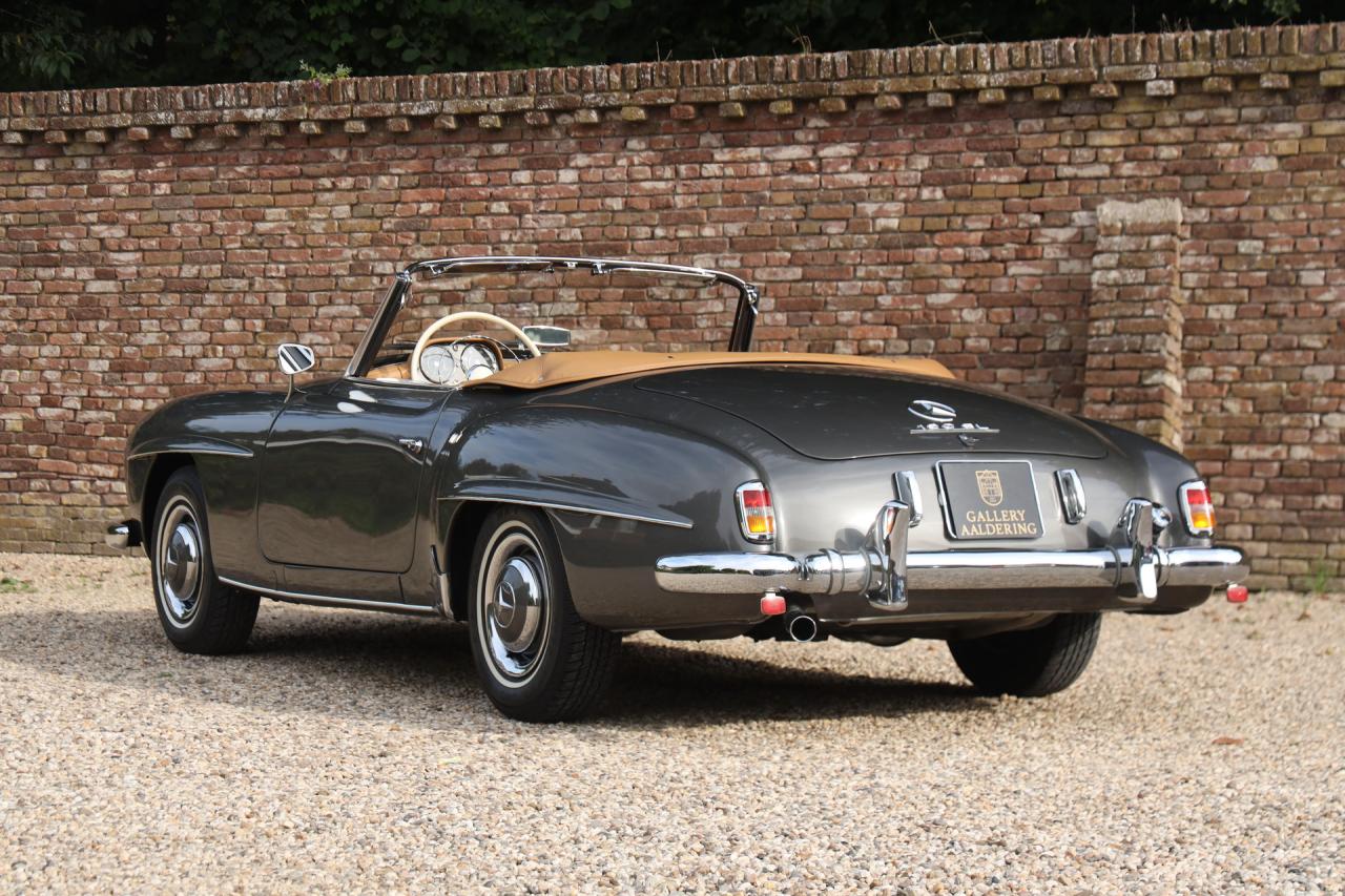 1956 Mercedes - Benz 190 SL &ldquo;Mille Miglia&rdquo;