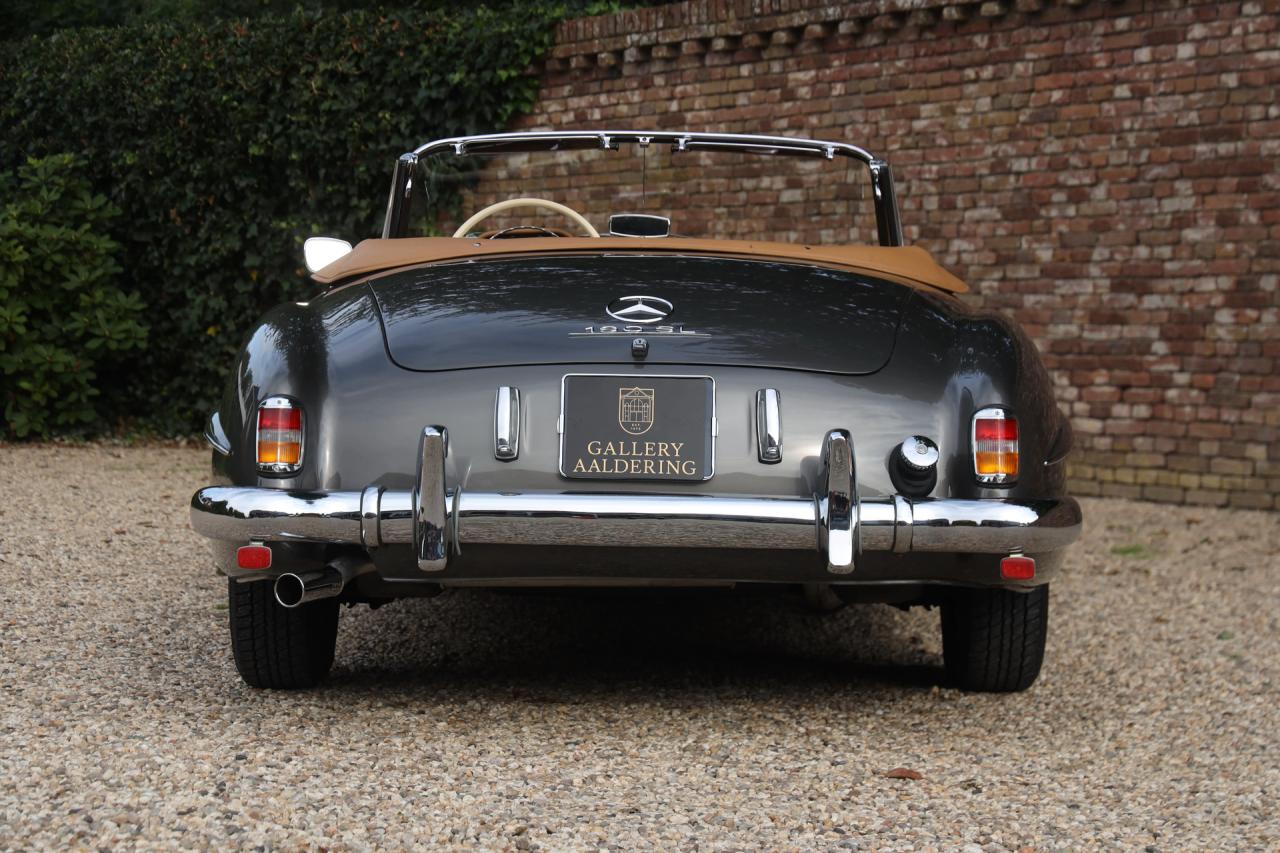 1956 Mercedes - Benz 190 SL &ldquo;Mille Miglia&rdquo;