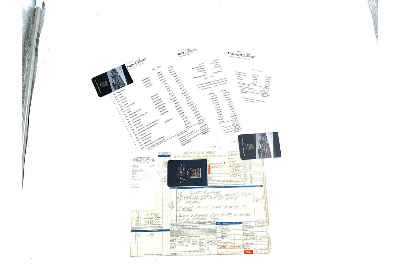 1956 Mercedes - Benz 190 SL &ldquo;Mille Miglia&rdquo;