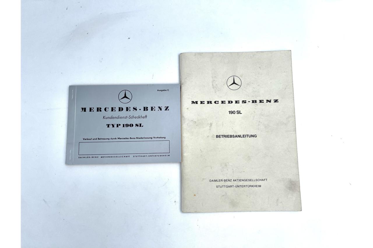 1956 Mercedes - Benz 190 SL &ldquo;Mille Miglia&rdquo;