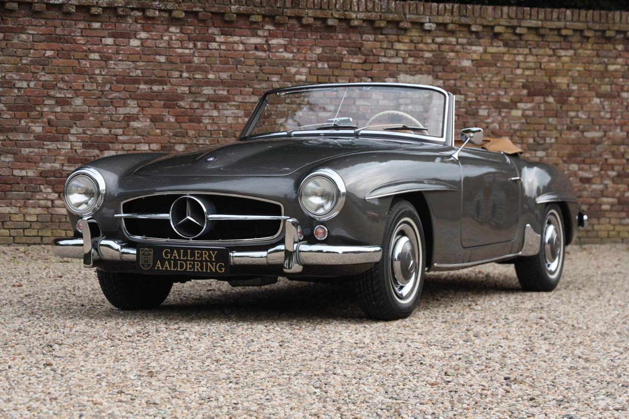1956 Mercedes - Benz 190 SL &ldquo;Mille Miglia&rdquo;