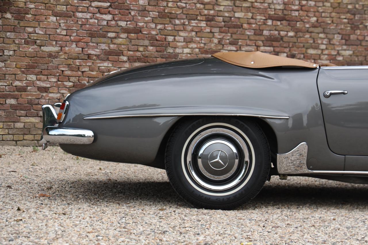 1956 Mercedes - Benz 190 SL &ldquo;Mille Miglia&rdquo;