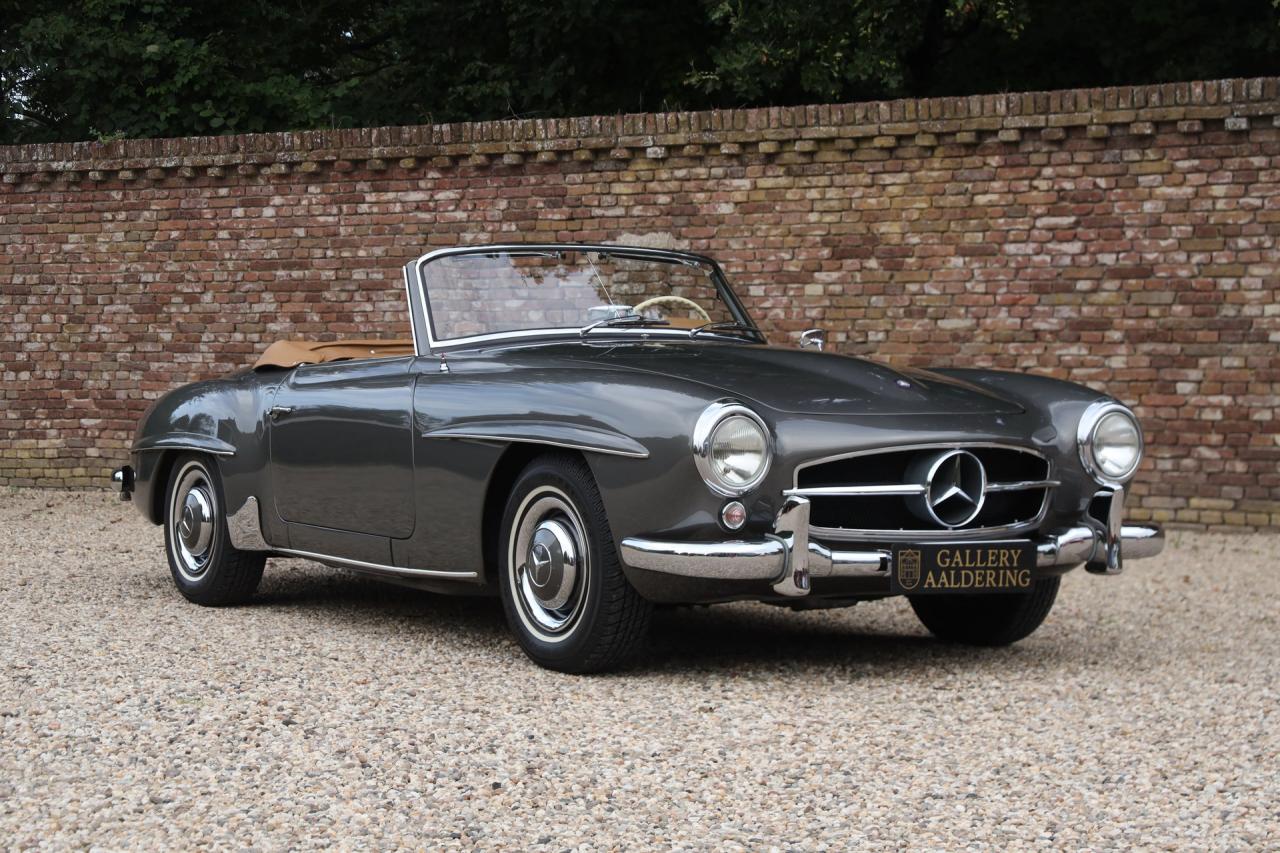1956 Mercedes - Benz 190 SL &ldquo;Mille Miglia&rdquo;