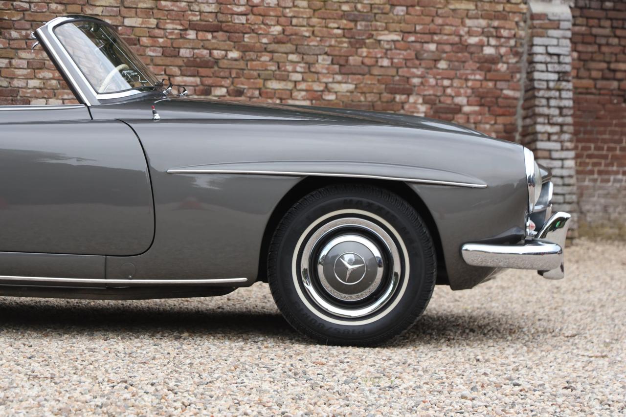 1956 Mercedes - Benz 190 SL &ldquo;Mille Miglia&rdquo;