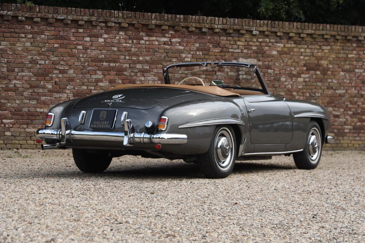 1956 Mercedes - Benz 190 SL &ldquo;Mille Miglia&rdquo;